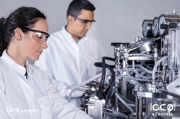 CO2 Elektroreduktionssystem von GIG Karasek