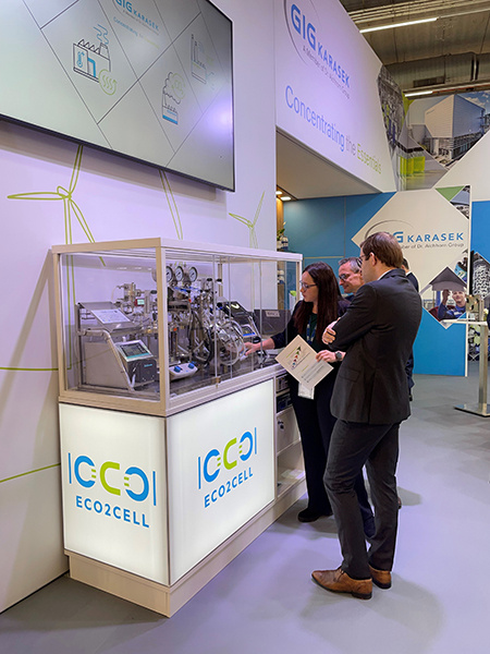 ECO2CELL Lab Plant 