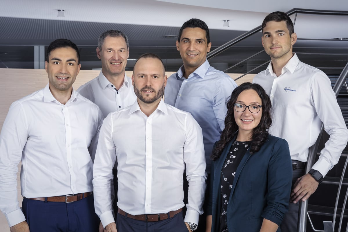 GIG Karasek Team, business unit Environmental Technologies