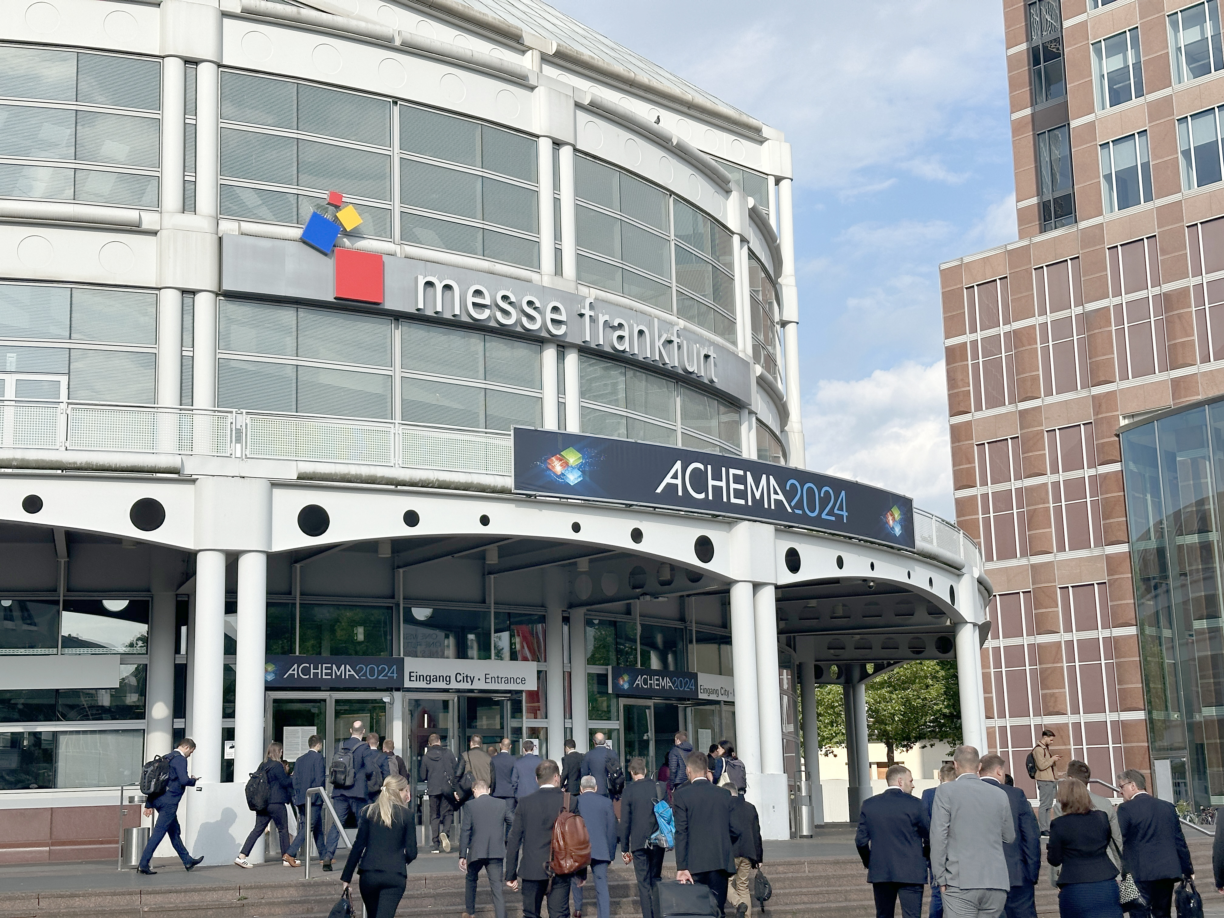Achema 2024 in Frankfurt
