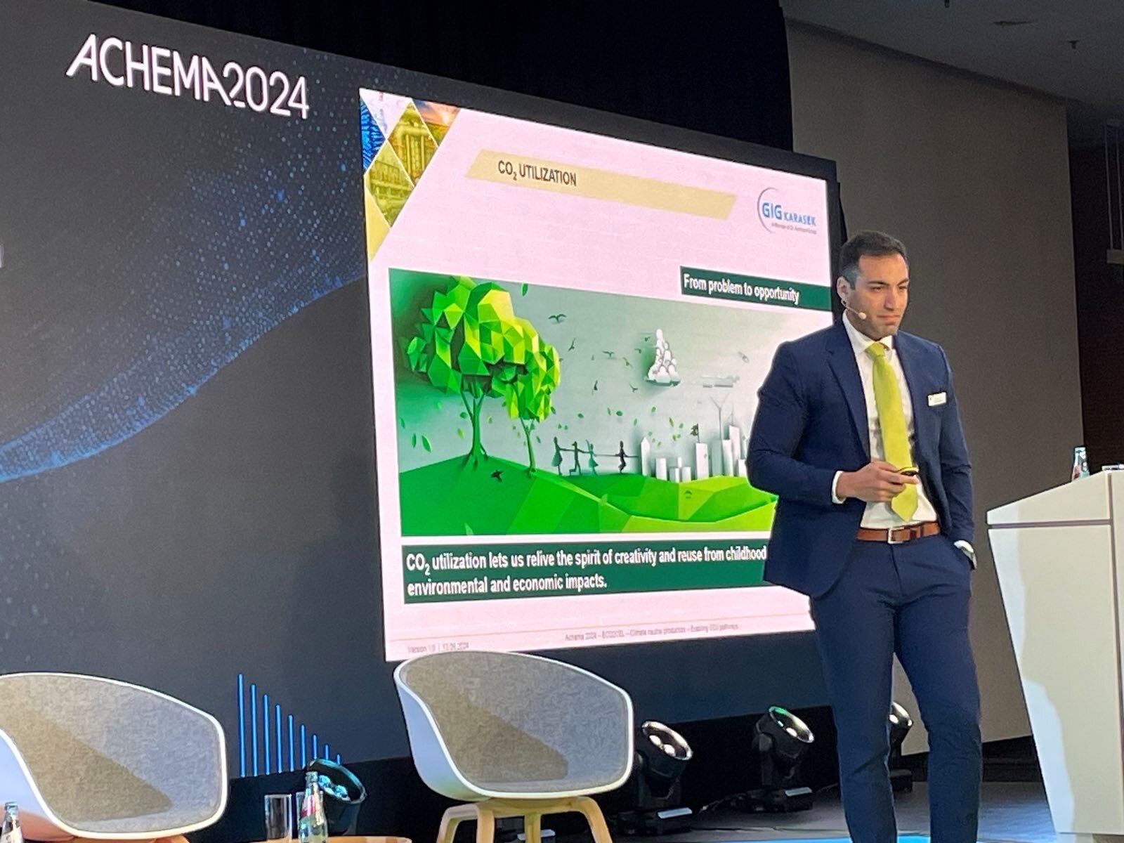 Conference Speech - CO2 Valorization