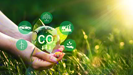 CO2 graphic