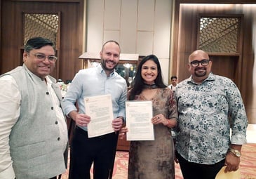 GIG Karasek supplies large-scale process plant for first industrial bio-polymer production in India