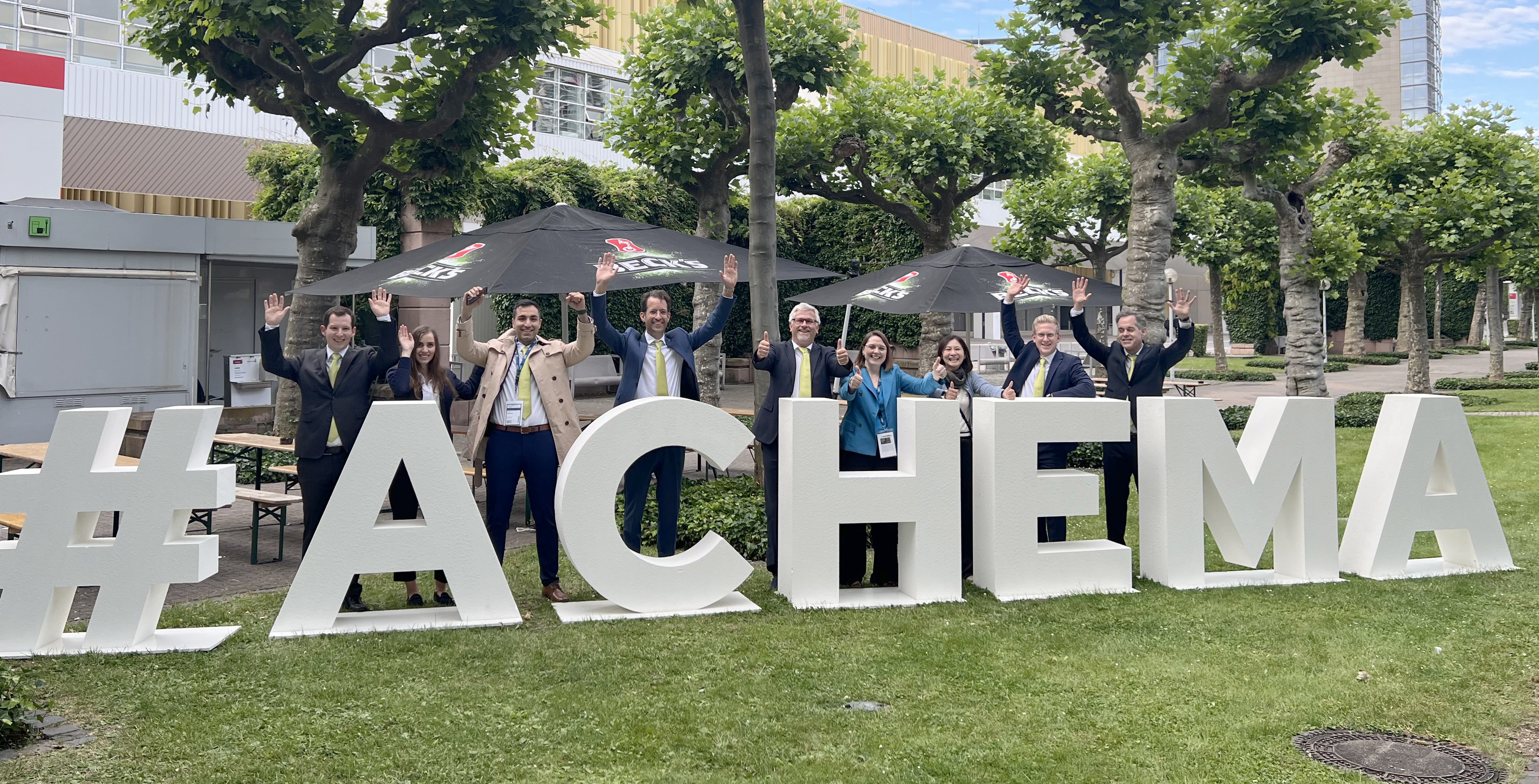 GIG Karasek Team at ACHEMA 2024