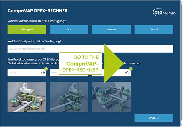 GIGKarasek CompriVAP-OPEXRechner-D