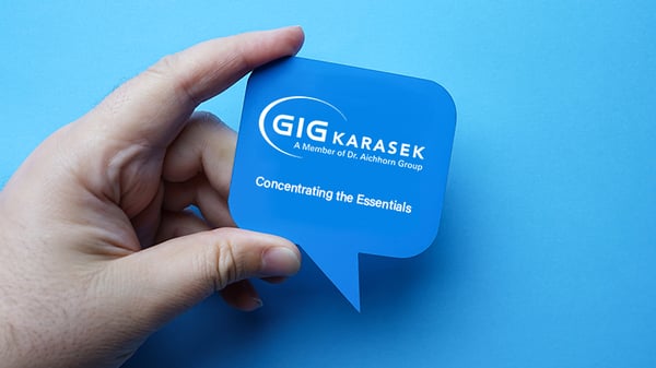 GIGKarasek-LogoTagline-Sprechblase