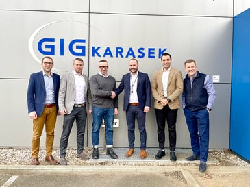 LiquidSun visited GIG Karasek at its site in Attnang-Puchheim, Austria.