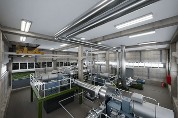 CompriVAP system with multi-stage compressor system. 