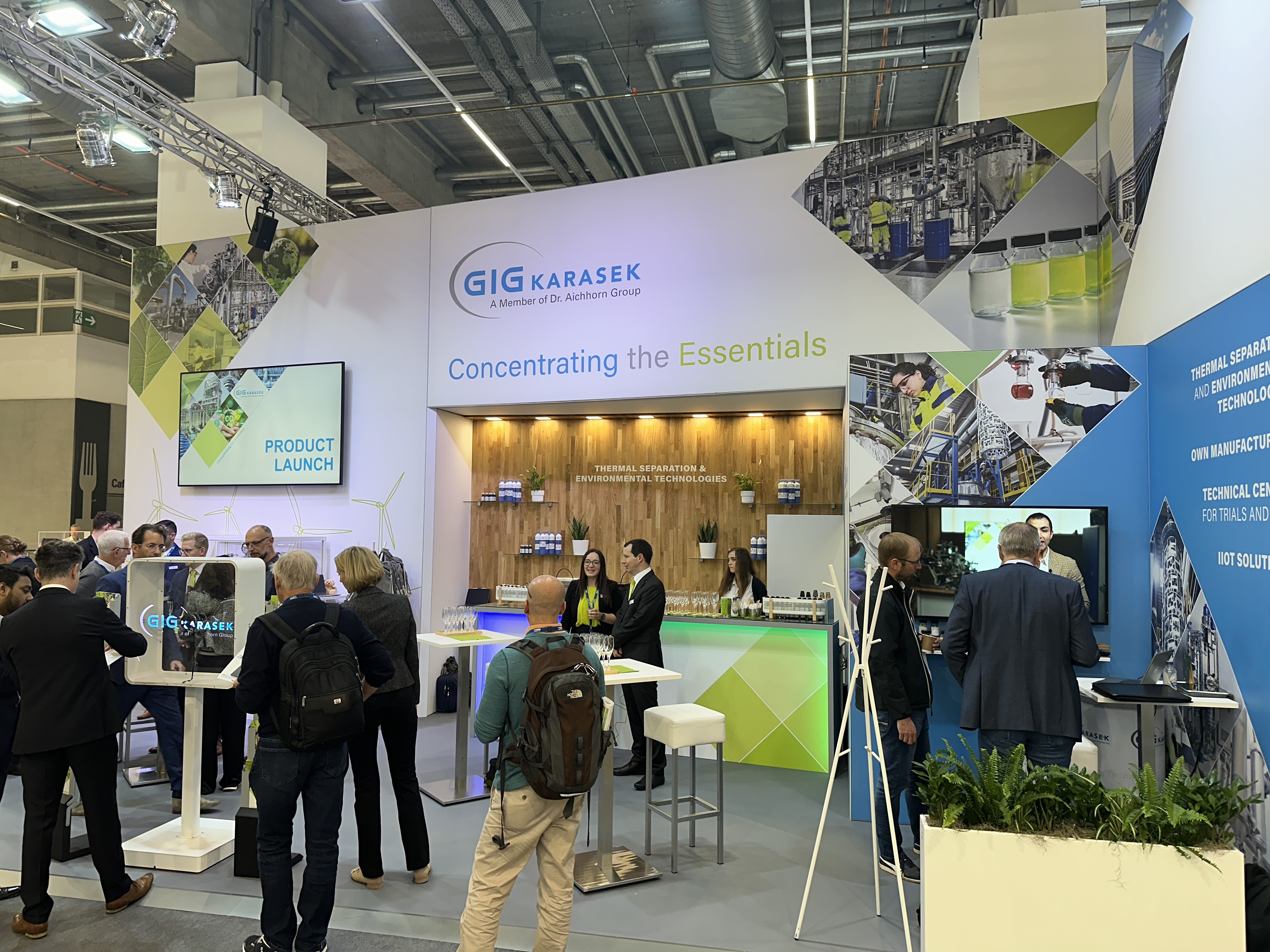 GIG Karasek at ACHEMA 2024