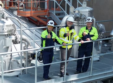 Successful Installation of Specialized Heat Exchangers at Smurfit Westrock in Nettingsdorf, Austria