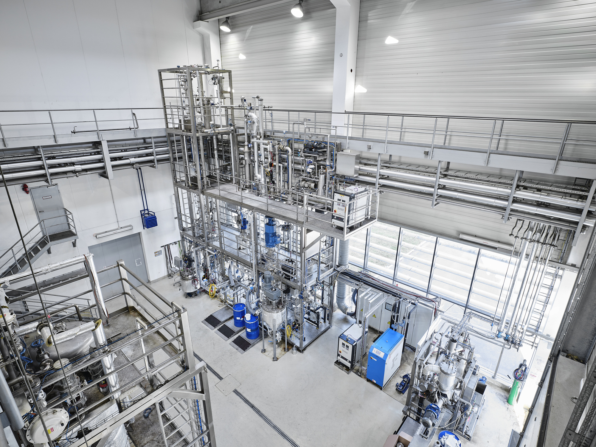 GIG Karasek Technical Center - State-of-the-art equipment
